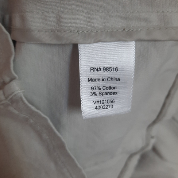 Coldwater Creek Size 14 Beige Cropped Jacket - Picture 4 of 4